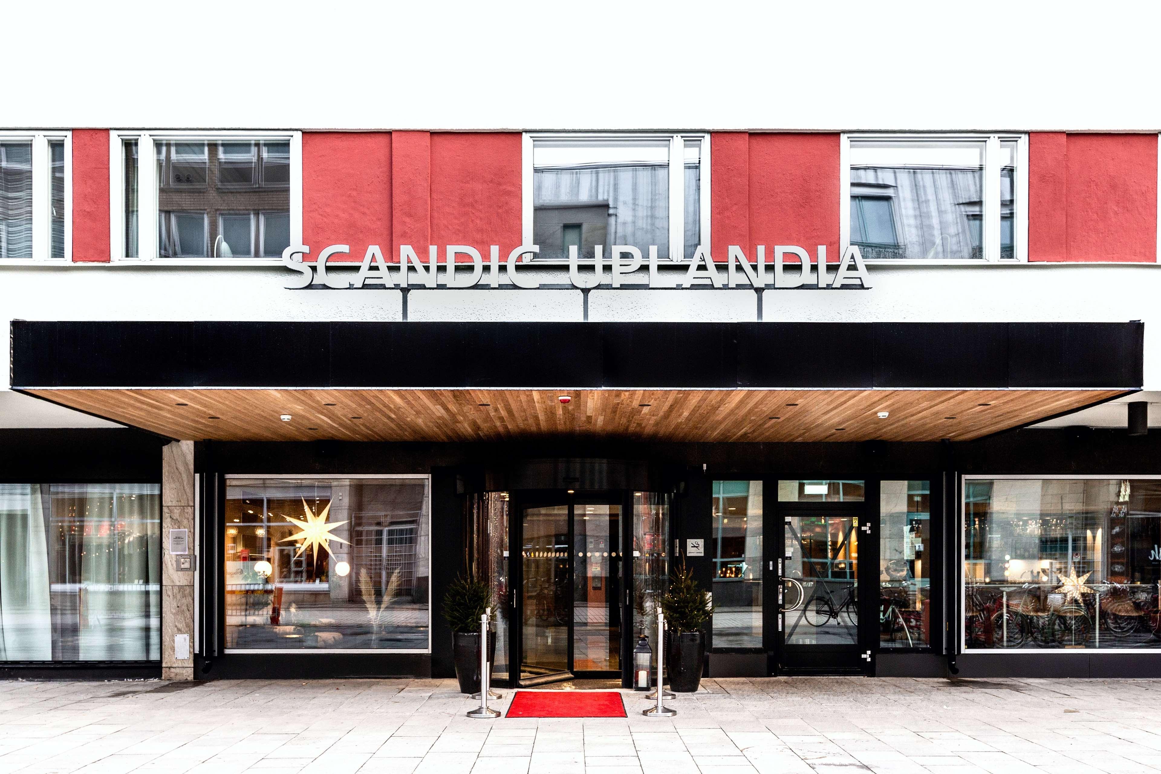 Scandic Uplandia Uppsala Buitenkant foto