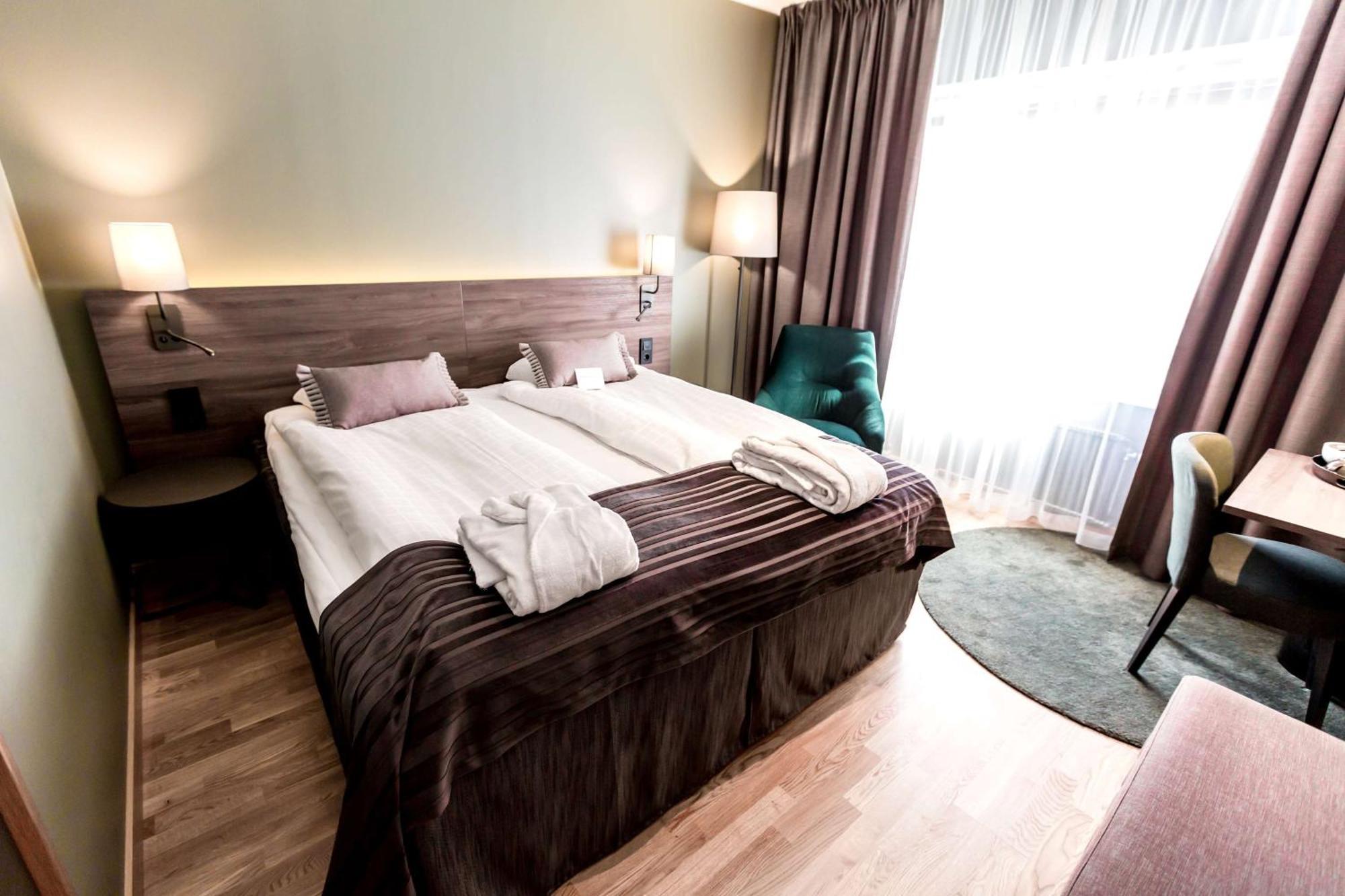 Scandic Uplandia Uppsala Buitenkant foto