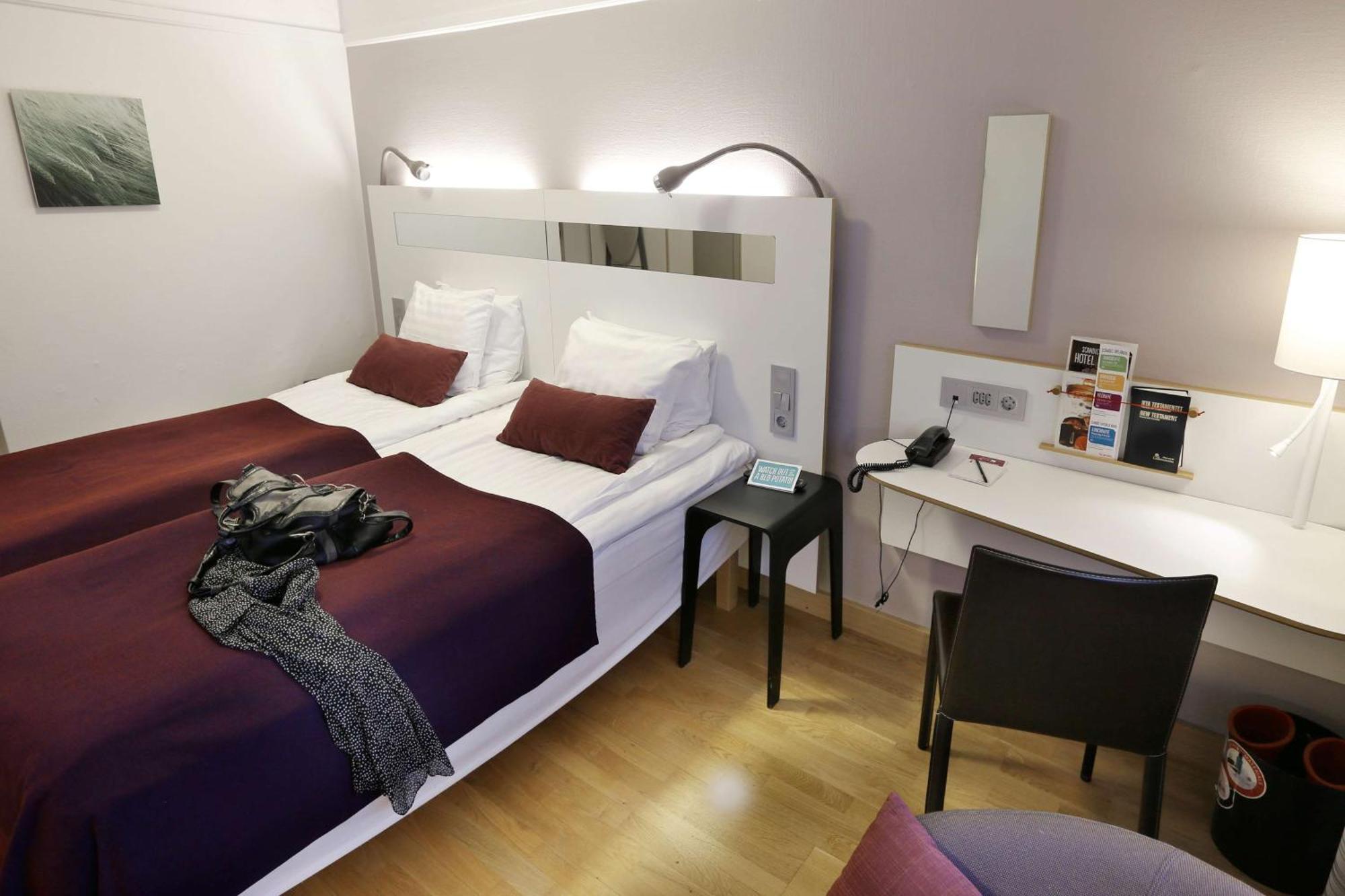 Scandic Uplandia Uppsala Buitenkant foto
