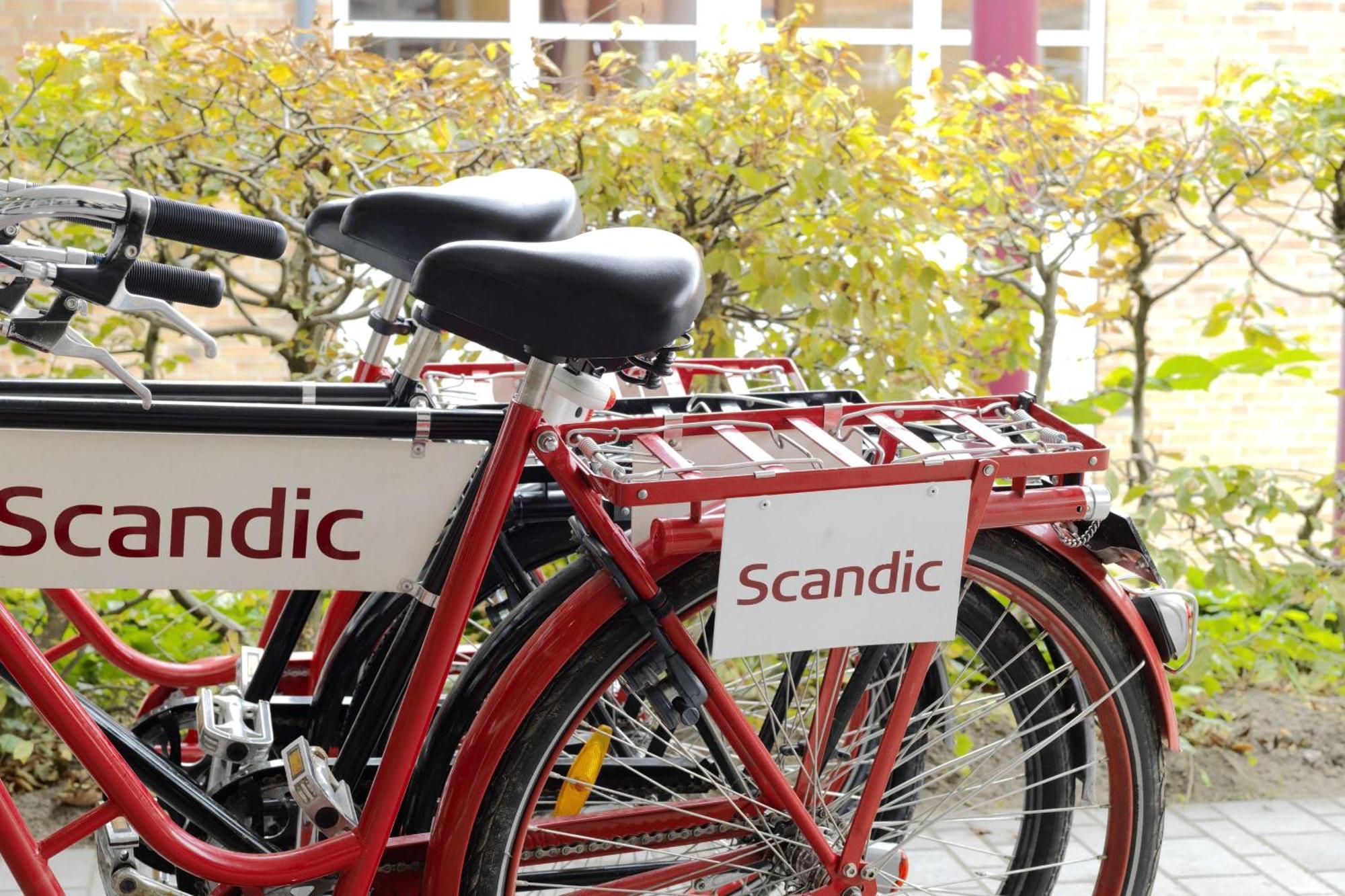 Scandic Uplandia Uppsala Buitenkant foto